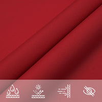 Para-sol vela tecido oxford triangular 2,5x2,5x3,5 m