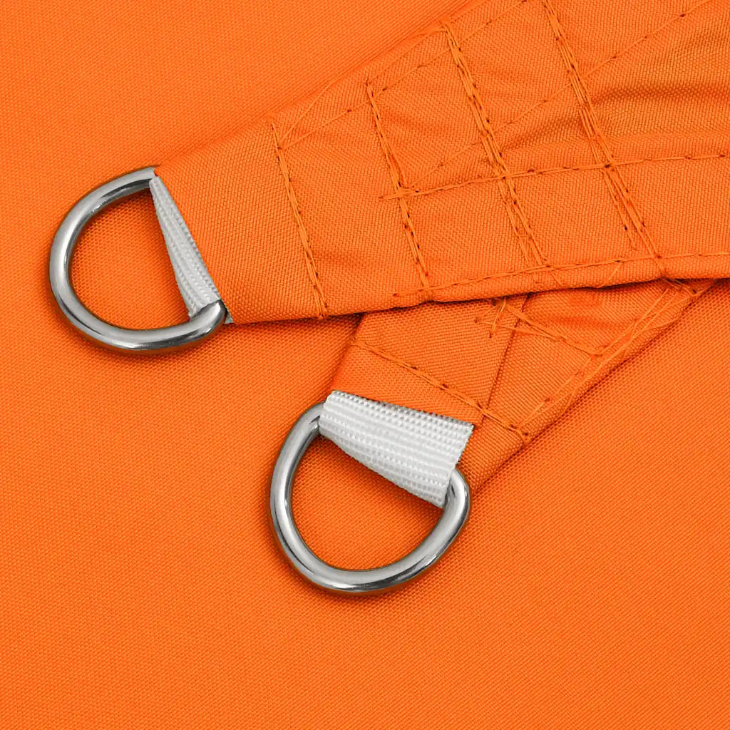 Para-sol estilo vela tecido oxford quadrado 5x5 m
