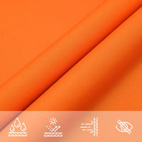 Para-sol estilo vela tecido oxford retangular 2x4,5 m