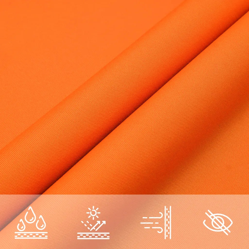 Para-sol vela tecido oxford triangular 4,5x4,5x4,5 m