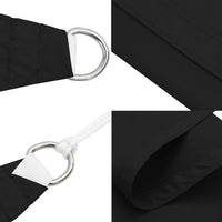 Para-sol estilo vela tecido oxford quadrado 2x2 m