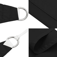 Para-sol estilo vela tecido oxford retangular 2x4,5 m