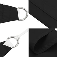 Para-sol estilo vela tecido oxford retangular 3x4,5 m