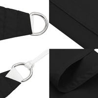 Para-sol estilo vela tecido oxford triangular 3x4x4 m