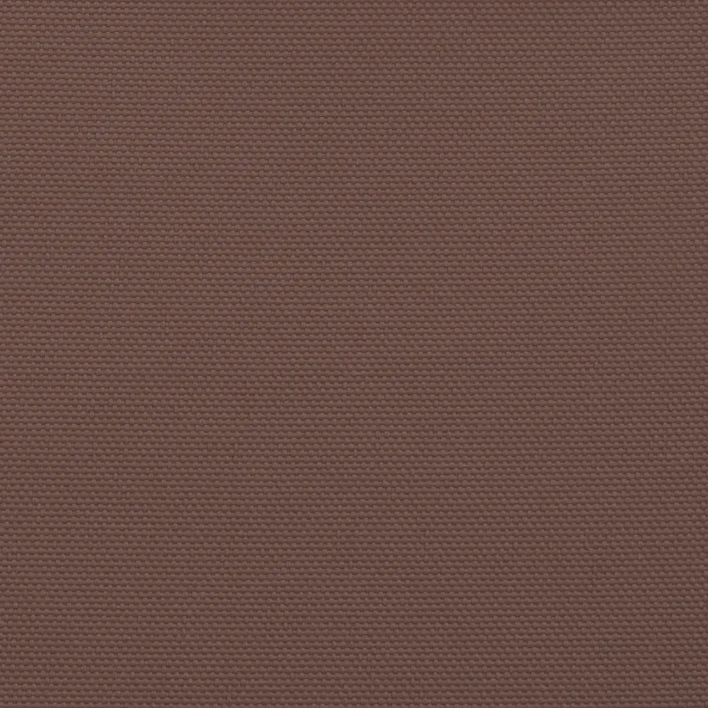 Para-sol estilo vela tecido oxford quadrado 4,5x4,5 m castanho