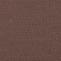 Para-sol estilo vela tecido oxford retangular 2x3 m castanho