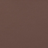 Para-sol estilo vela tecido oxford retangular 3x4,5 m castanho