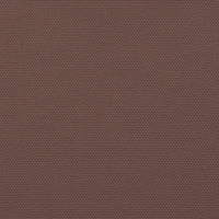 Para-sol estilo vela tecido oxford retangular 5x7 m castanho