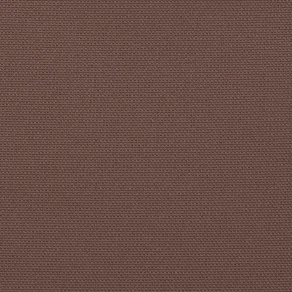 Para-sol estilo vela tecido oxford triangular 3x3x3 m castanho