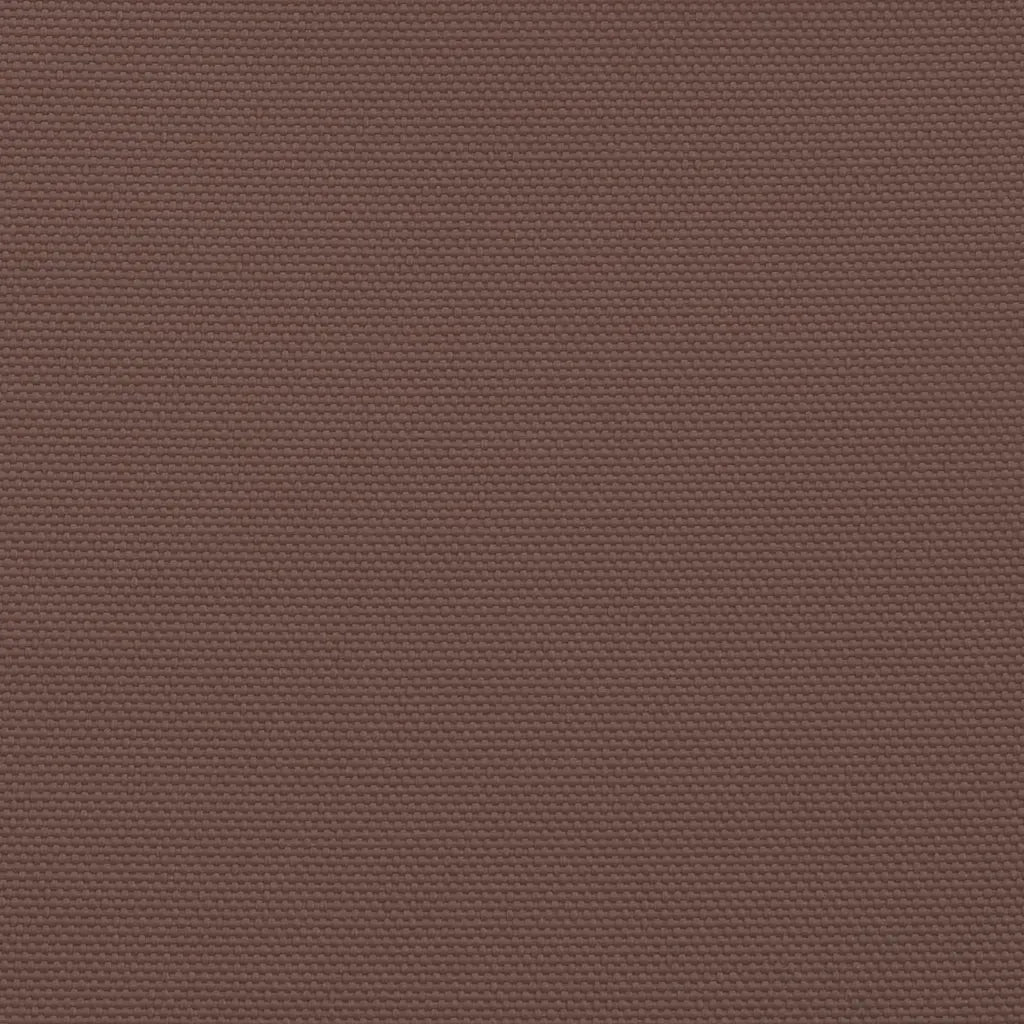 Para-sol vela tecido oxford triangular 3,6x3,6x3,6 m castanho