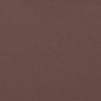 Para-sol estilo vela tecido oxford triangular 3x4x5 m castanho
