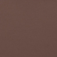 Para-sol estilo vela tecido oxford triangular 5x7x7 m castanho