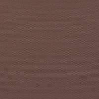Para-sol estilo vela tecido oxford triangular 6x6x6 m castanho