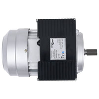Motor monofásico elétrico alumínio 1,5kW/2CV 2 polos 2800 RPM
