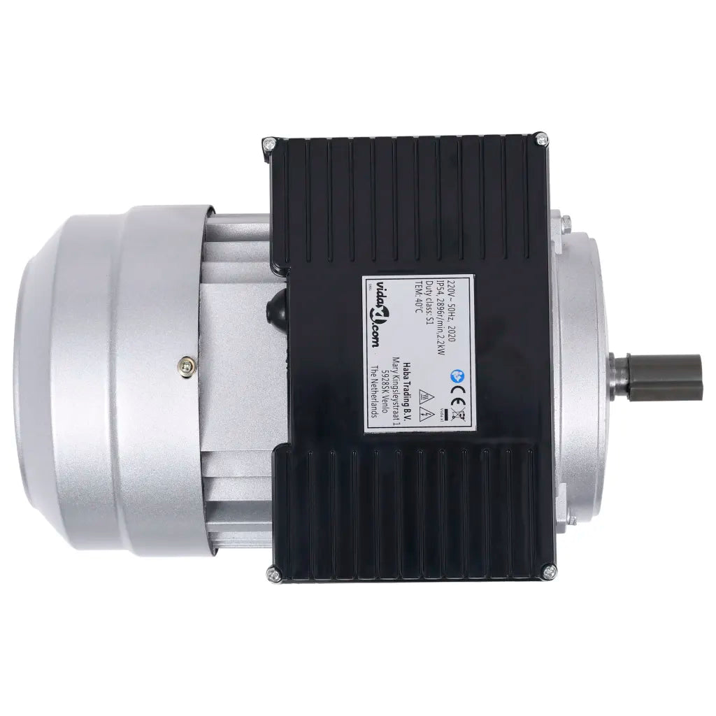 Motor monofásico elétrico alumínio 2,2kW/3CV 2 polos 2800 RPM