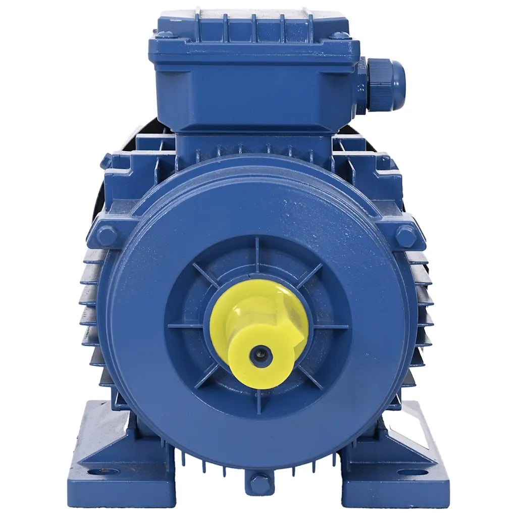 Motor de 3 fases elétrico alumínio 1,5kW/2CV 2 polos 2840 RPM
