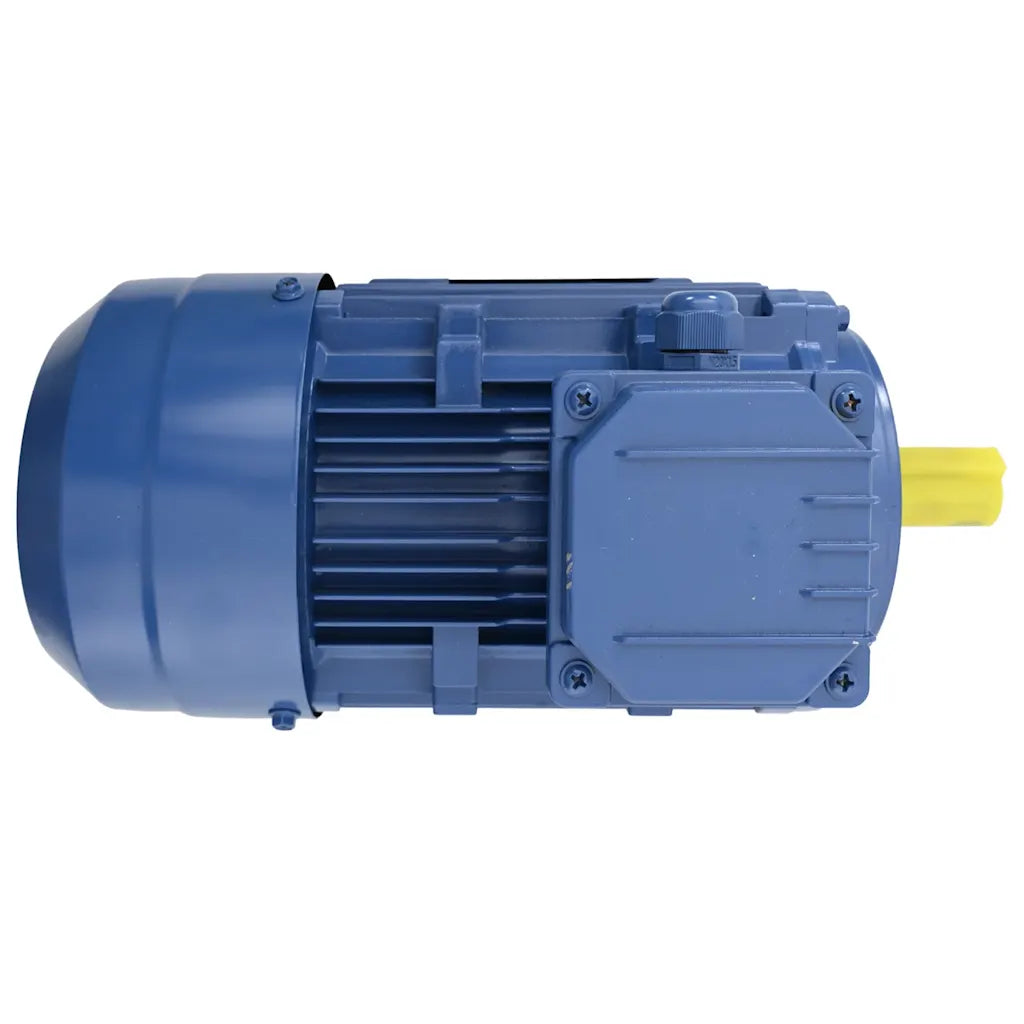 Motor de 3 fases elétrico alumínio 1,5kW/2CV 2 polos 2840 RPM