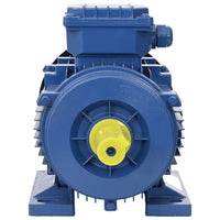 Motor de 3 fases elétrico alumínio 2,2kW/3CV 2 polos 2840 rpm