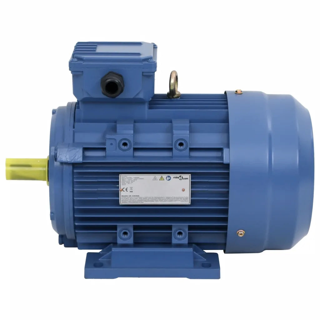 Motor de 3 fases elétrico alumínio 3kW/4CV 2 polos 2840 rpm