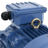 Motor de 3 fases elétrico alumínio 3kW/4CV 2 polos 2840 rpm