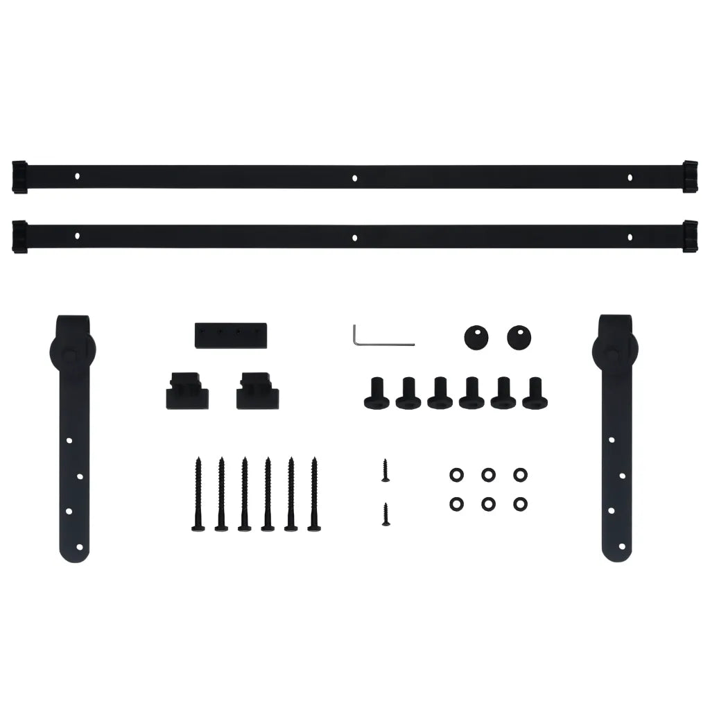 Mini kit para armário deslizante aço carbono