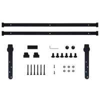 Mini kit para armário deslizante aço carbono