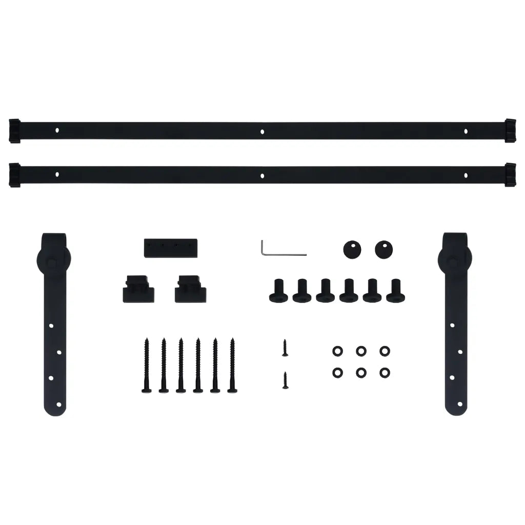 Mini kit para armário deslizante aço carbono