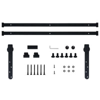 Mini kit para armário deslizante aço carbono