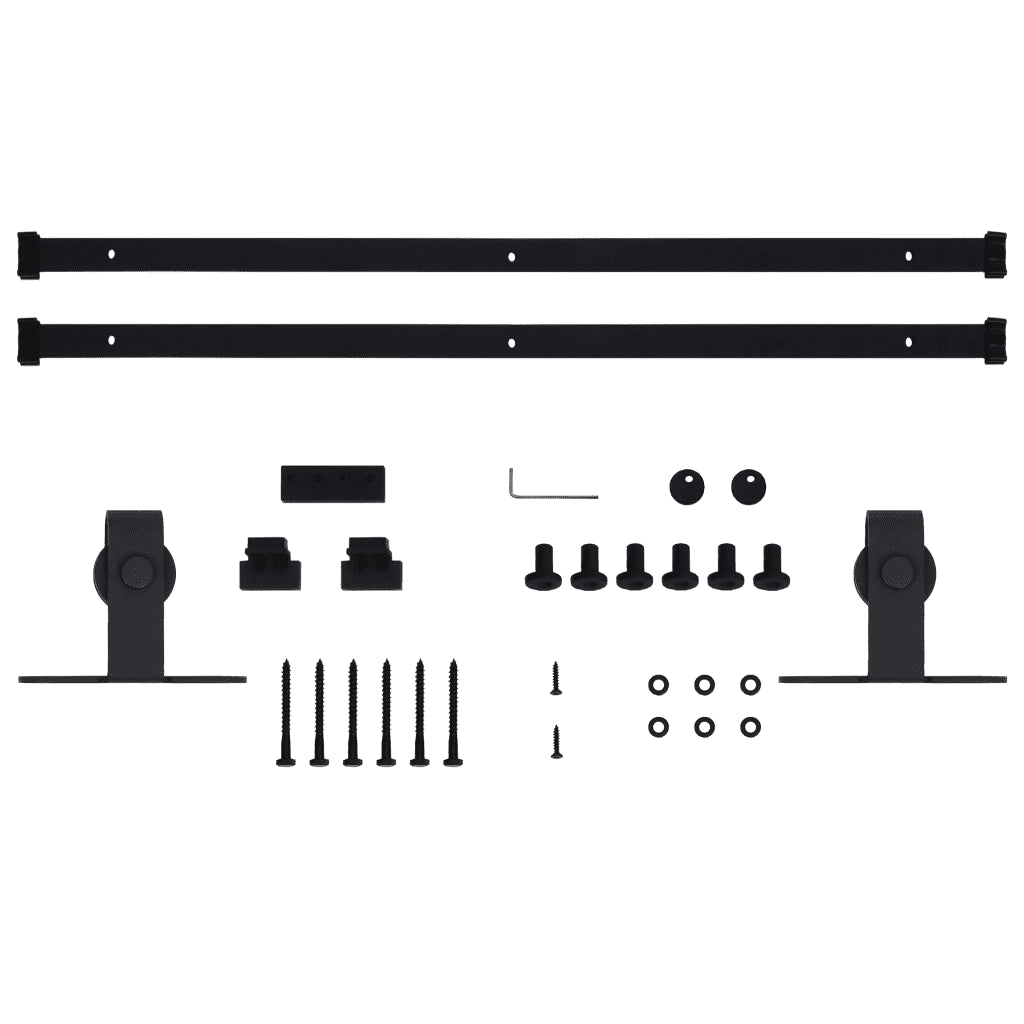 Mini kit para armário deslizante aço carbono