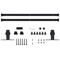 Mini kit para armário deslizante aço carbono