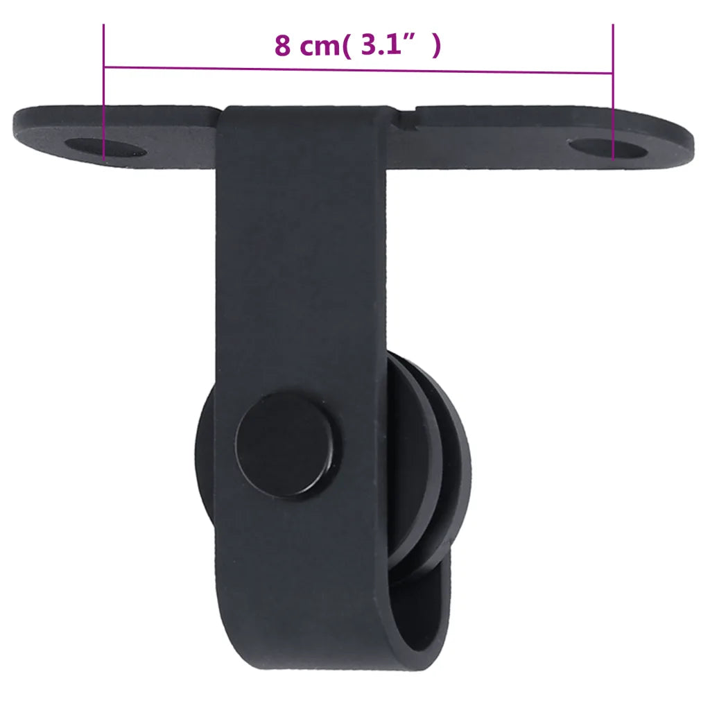 Mini kit para armário deslizante aço carbono