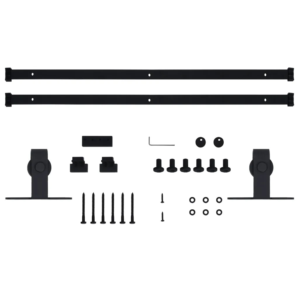 Mini kit para armário deslizante aço carbono