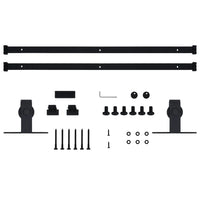 Mini kit para armário deslizante aço carbono