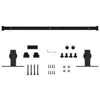 Mini kit para armário deslizante aço carbono