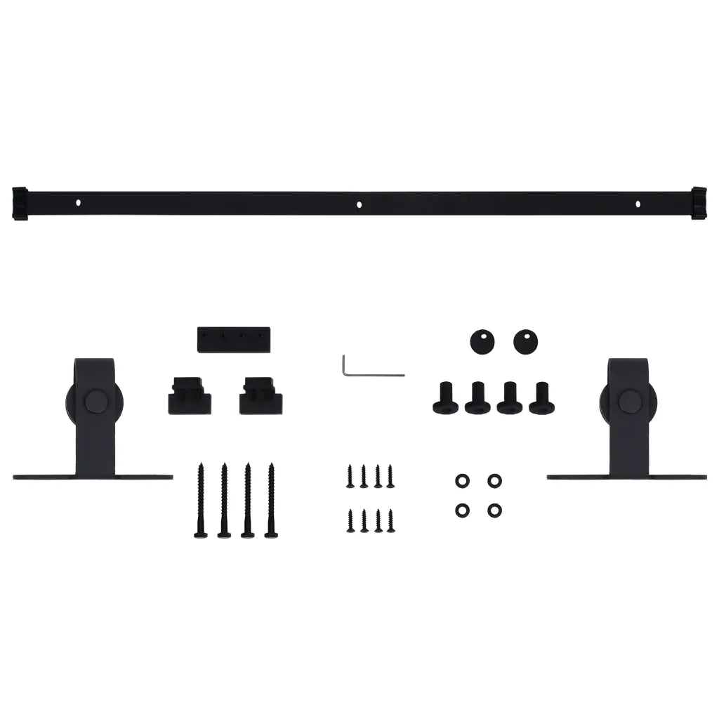 Mini kit para armário deslizante aço carbono