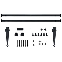 Mini kit para armário deslizante aço carbono