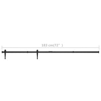 Mini kit para armário deslizante aço carbono