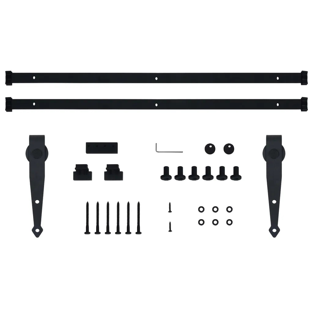 Mini kit para armário deslizante aço carbono