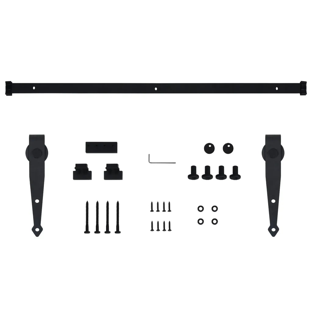 Mini kit para armário deslizante aço carbono