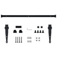 Mini kit para armário deslizante aço carbono