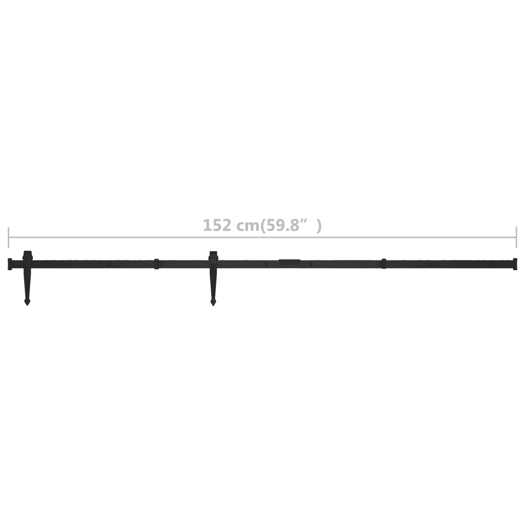 Mini kit para armário deslizante aço carbono