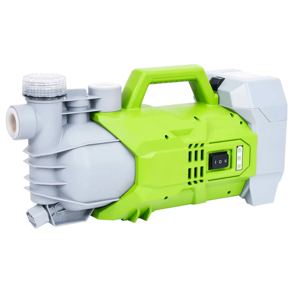 Bomba de jardim sem fio 180 W 2800 l/h