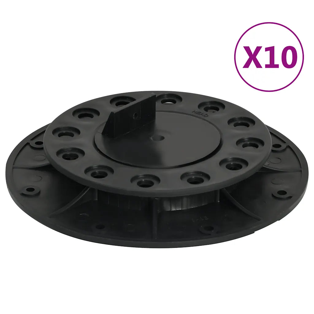 Pés ajustáveis para pavimento 10 pcs 20-