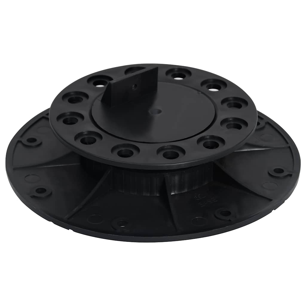vidaXL Pés ajustáveis para pavimento 10 pcs 25-40 mm