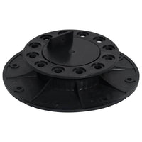 vidaXL Pés ajustáveis para pavimento 10 pcs 25-40 mm