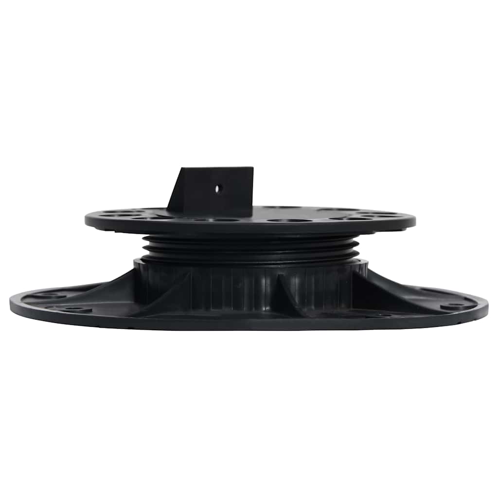 vidaXL Pés ajustáveis para pavimento 10 pcs 25-40 mm