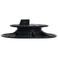 vidaXL Pés ajustáveis para pavimento 10 pcs 25-40 mm