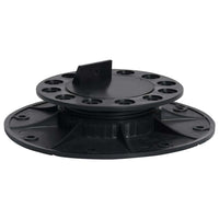 vidaXL Pés ajustáveis para pavimento 10 pcs 25-40 mm
