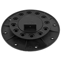 vidaXL Pés ajustáveis para pavimento 10 pcs 25-40 mm