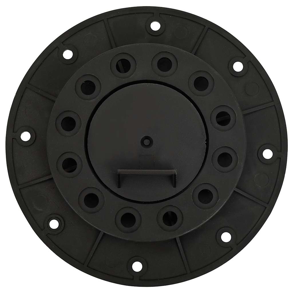 vidaXL Pés ajustáveis para pavimento 10 pcs 25-40 mm